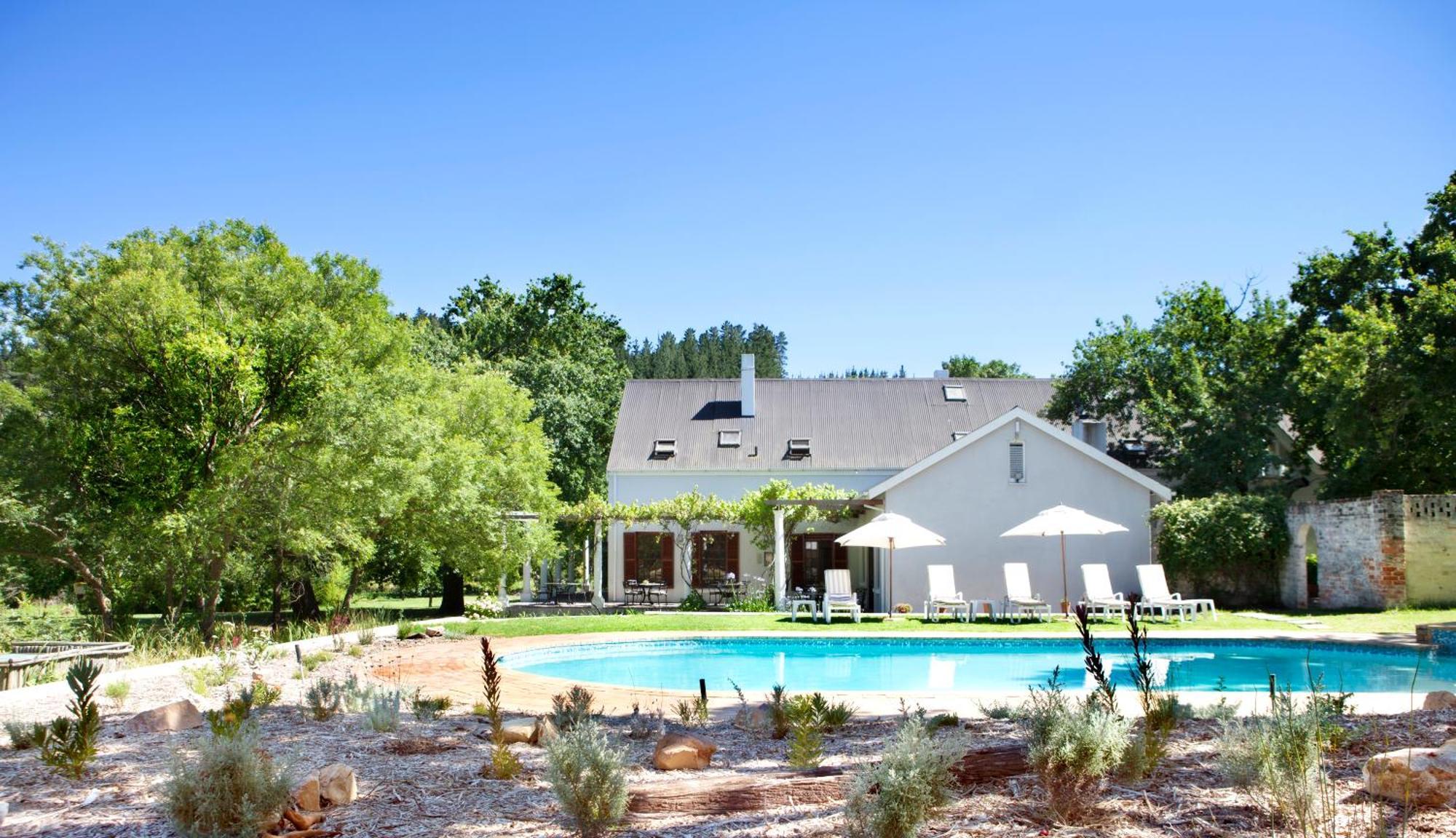 Rozendal Stay Stellenbosch Exteriör bild
